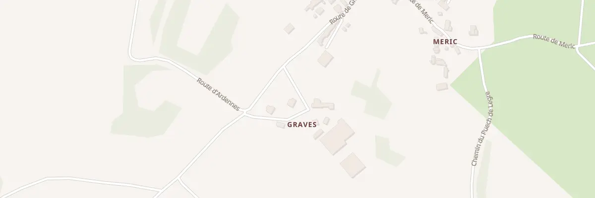 Plan du 5112 Graves à La Capelle-Balaguier