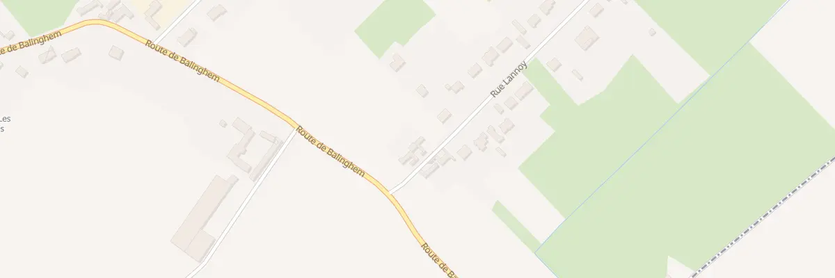 Plan du 57 Rue Lannoy à Andres