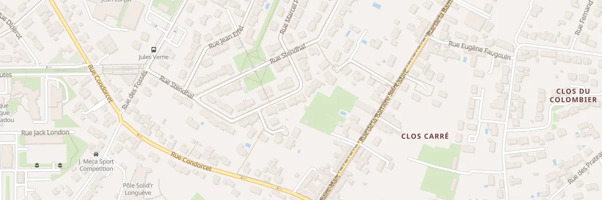 Plan du 32 Rue Jean Wiener à Fleury-les-Aubrais
