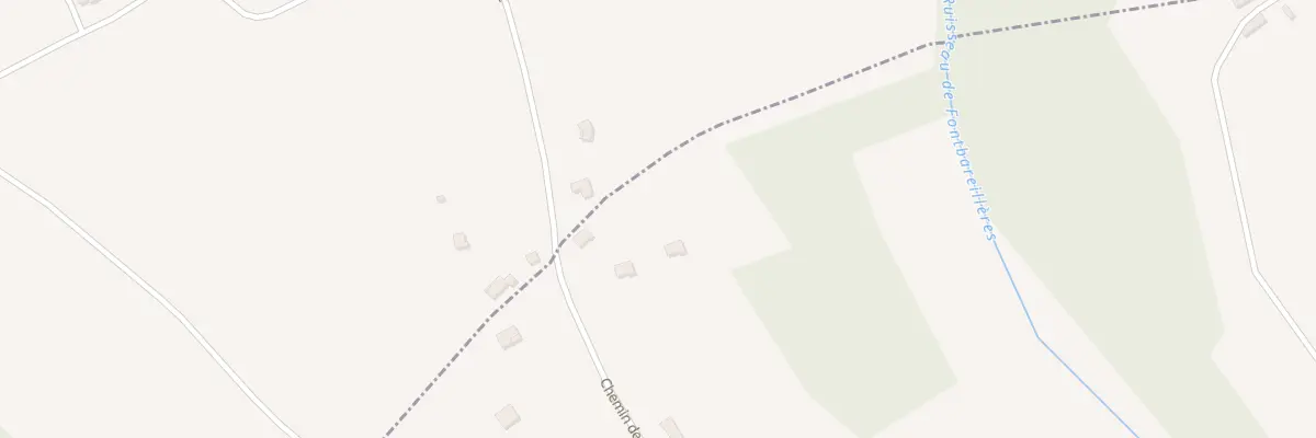 Plan du 150B Che de Las Peyrouses à Técou