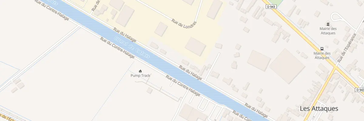 Plan du 356 Rue du Halage aux Attaques