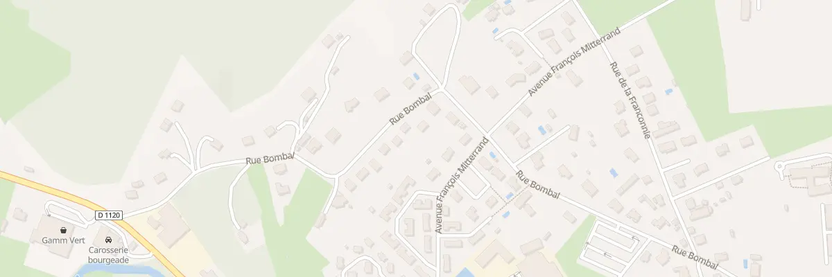 Plan du 27 Rue Bombal à Argentat-sur-Dordogne