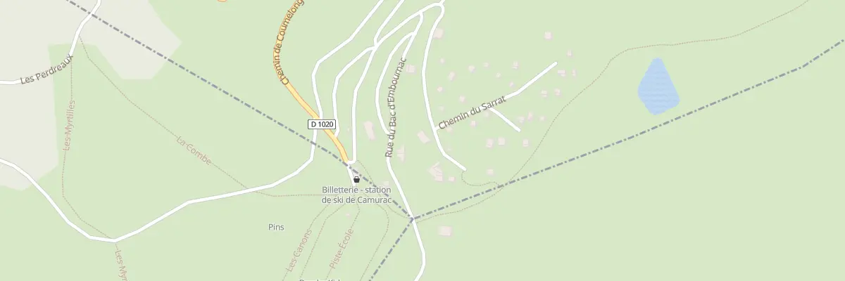 Plan du 4 Rue de Picaucel à Camurac