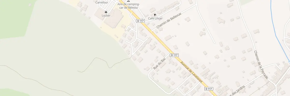 Plan du 35 Clos des Passerinettes à Bélesta