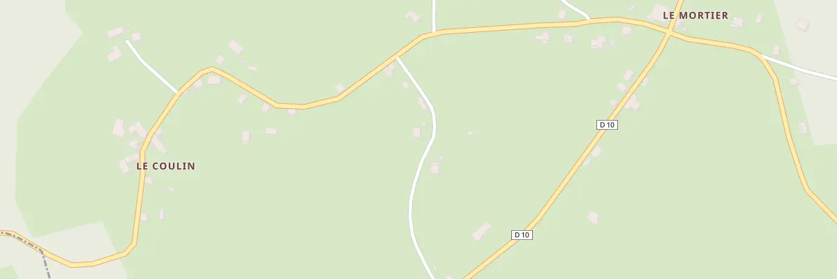 Plan du 26 Le Coulin à Espagnac