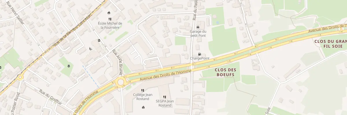 Plan du 131 Rue du Petit Pont à Orléans