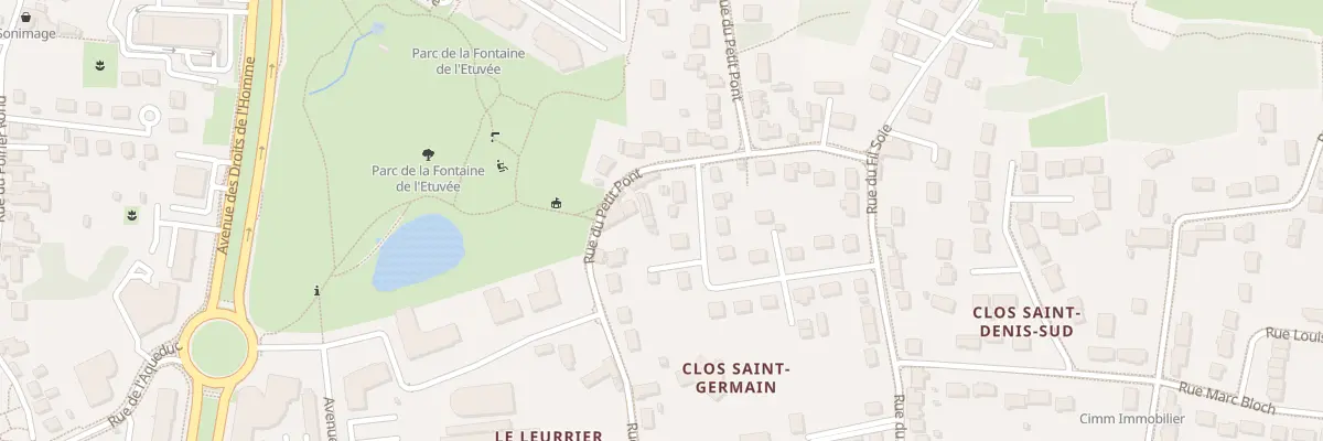 Plan du 78 Rue du Petit Pont à Orléans