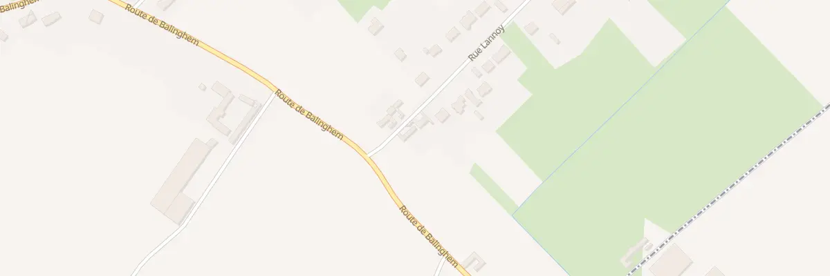 Plan du 44 Rue Lannoy à Andres