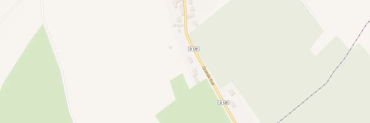 Plan du 4 Grande Rue au Vauroux