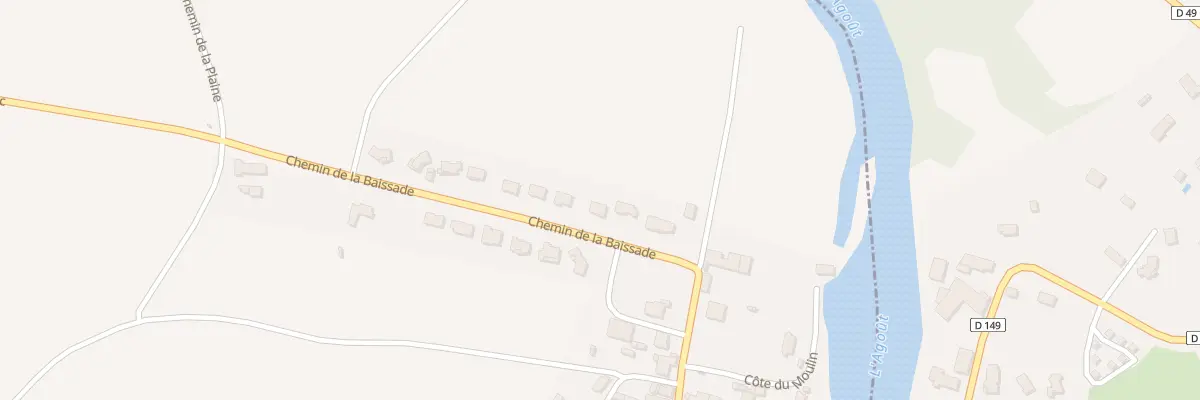 Plan du 5 Che de la Baïssade à Viterbe