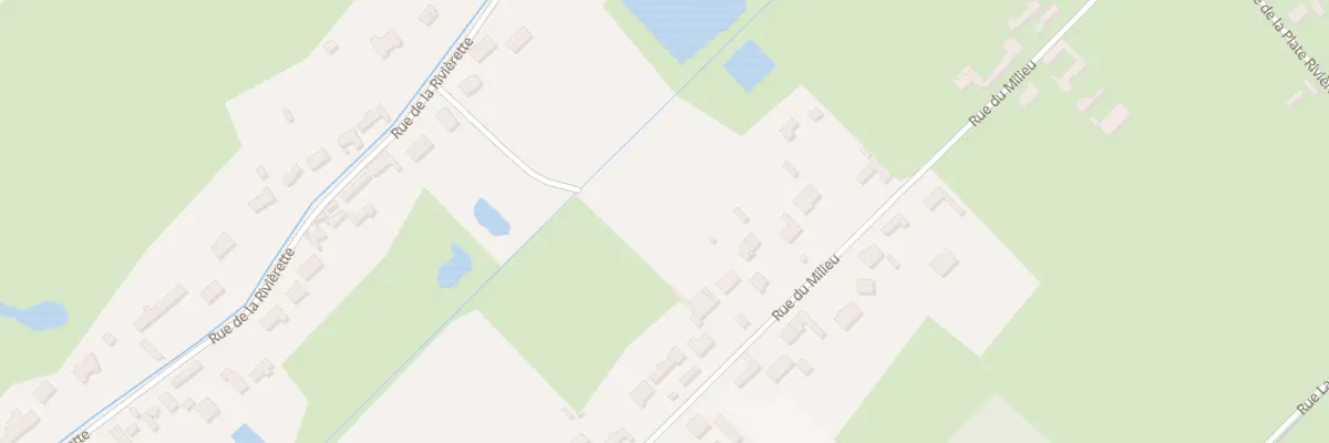 Plan du 543 Rue du Milieu à Andres