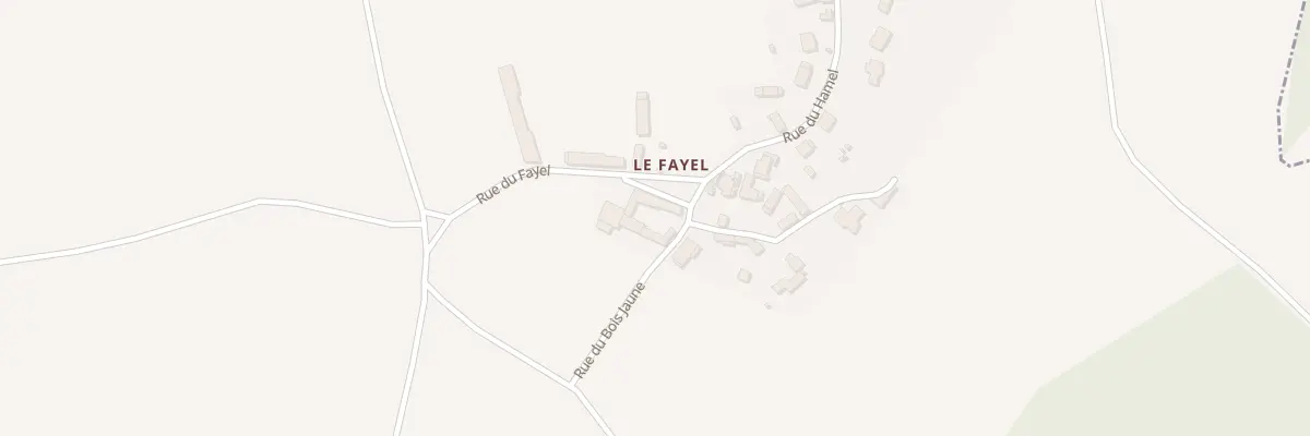 Plan du 3 Pl de la Croix à Feuquières
