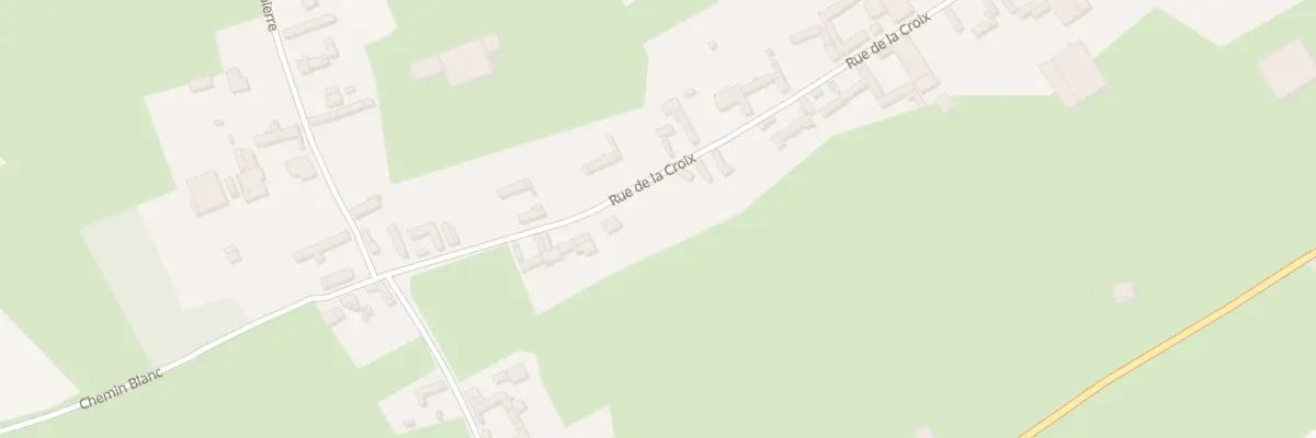 Plan du 8B Rue de la Croix à Estrées-lès-Crécy