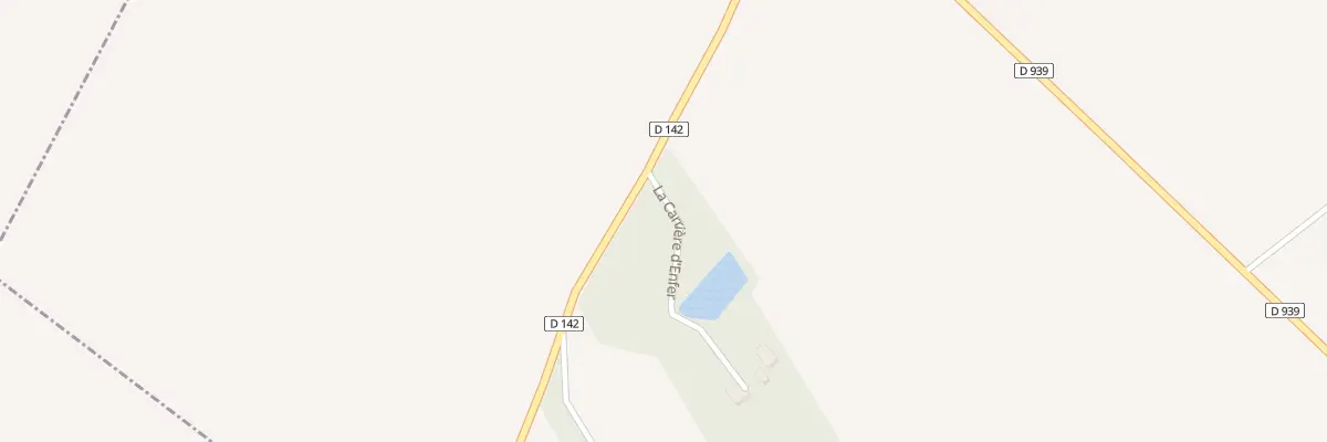 Plan du 140 La Carriere d’Enfer à Gommerville