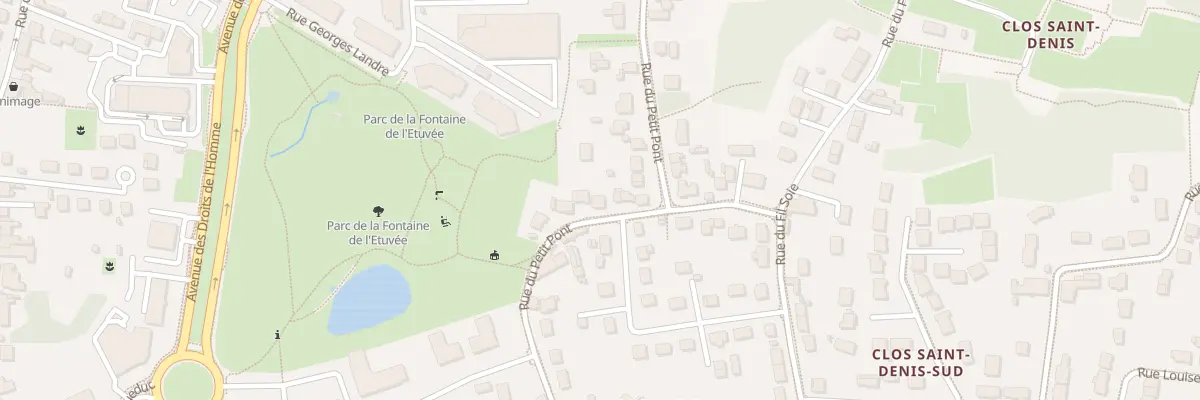 Plan du 103 Rue du Petit Pont à Orléans