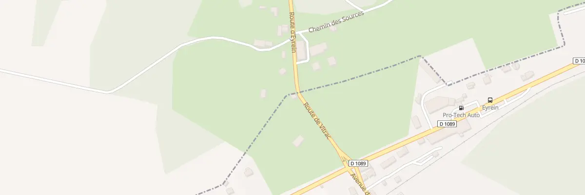 Plan du 9 Rte de Vitrac à Eyrein
