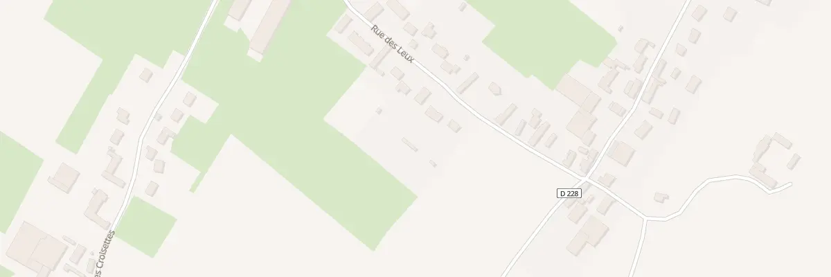 Plan du 276 Rue des Leux à Rodelinghem