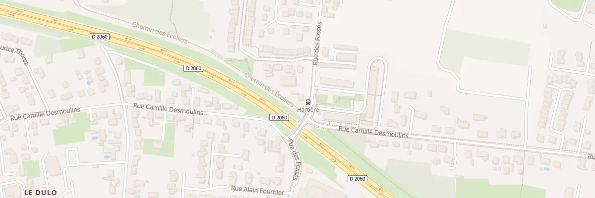 Plan du 193 Rue des Fossés à Fleury-les-Aubrais