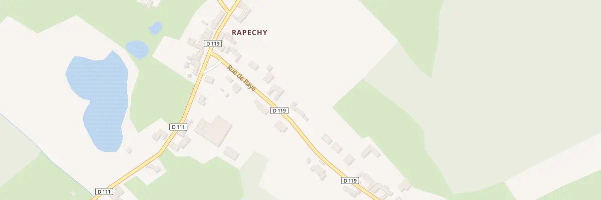 Plan du 9 Rue de Raye à Dompierre-sur-Authie
