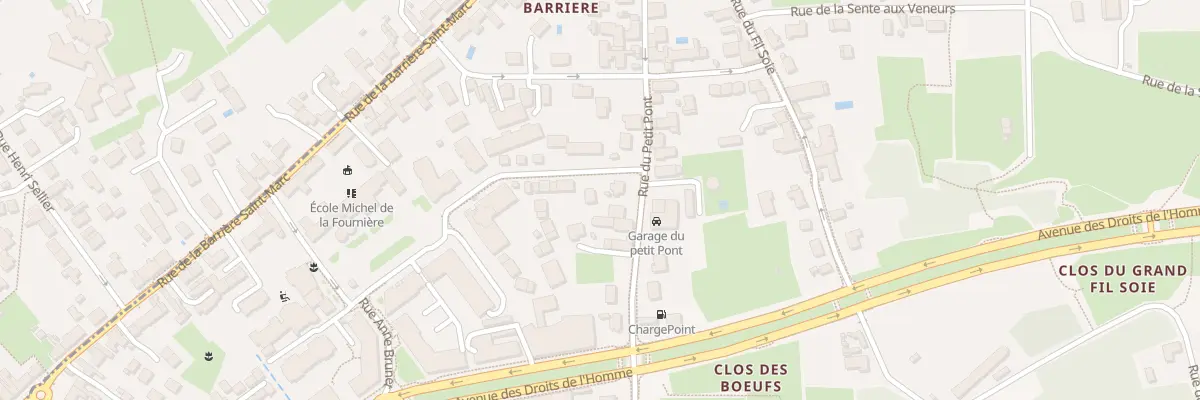 Plan du 137T Rue du Petit Pont à Orléans