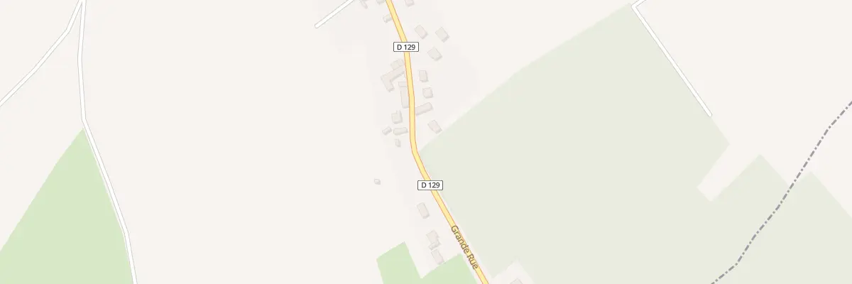 Plan du 29 Grande Rue au Vauroux