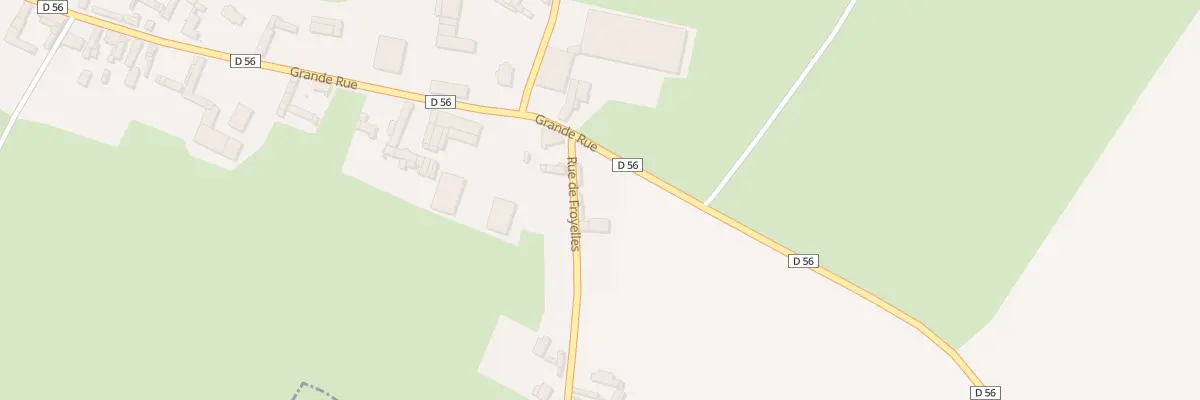 Plan du 5004 Gr Grande Rue à Fontaine-sur-Maye