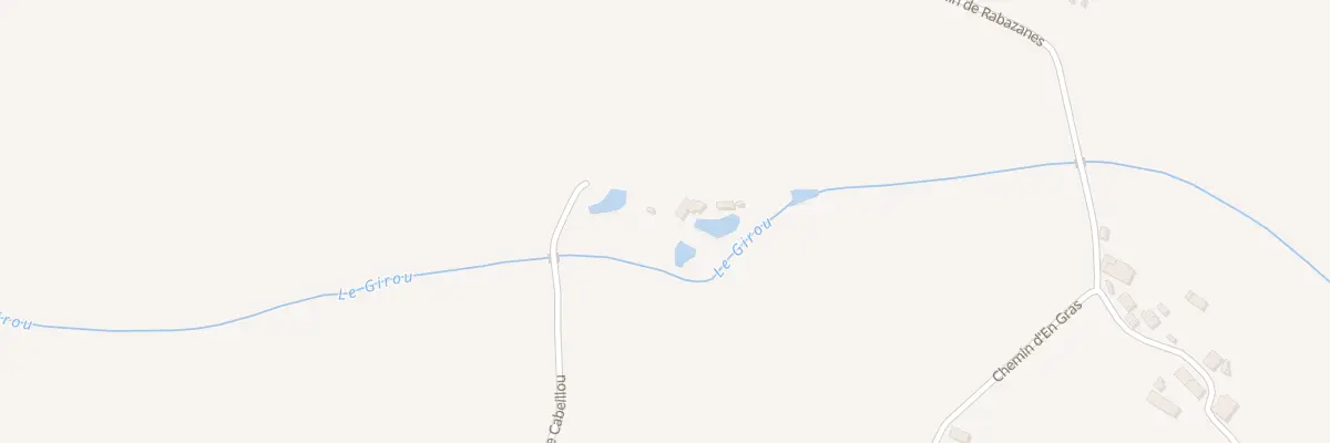 Plan du 5036 Cabeillou à Péchaudier
