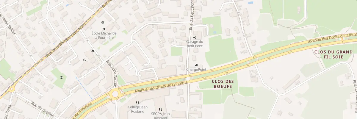 Plan du 135B Rue du Petit Pont à Orléans