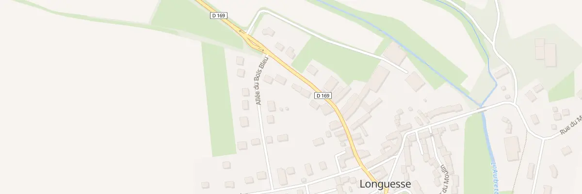 Plan du 44 Rue des Roches à Longuesse