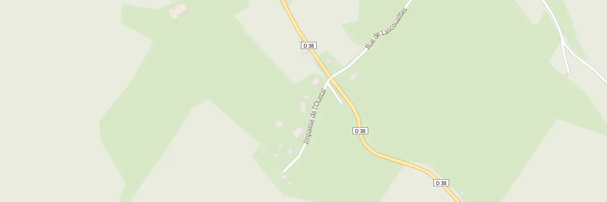 Plan du 5070F Mareins à Carayac