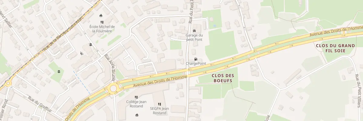 Plan du 135 Rue du Petit Pont à Orléans