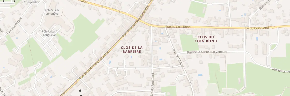 Plan du 157 Rue du Petit Pont à Orléans