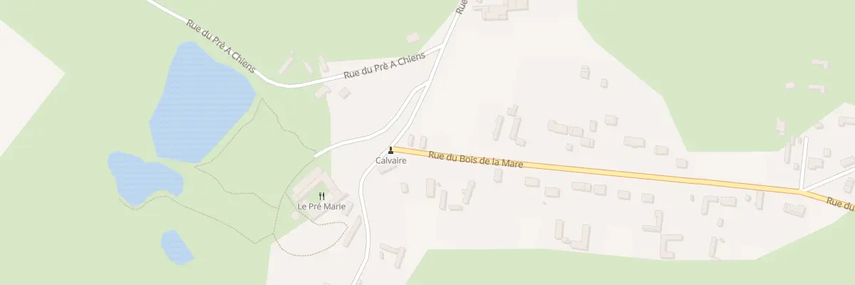 Plan du 30 Rue du Bois de la Mare à Ons-en-Bray