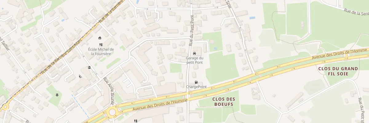 Plan du 137C Rue du Petit Pont à Orléans
