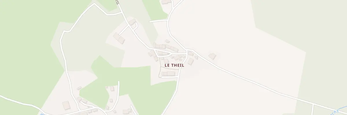 Plan du 5149 Le Theil à Lépinas
