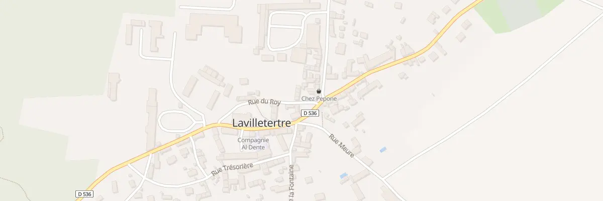 Plan du 3 Rue du Roy à Lavilletertre