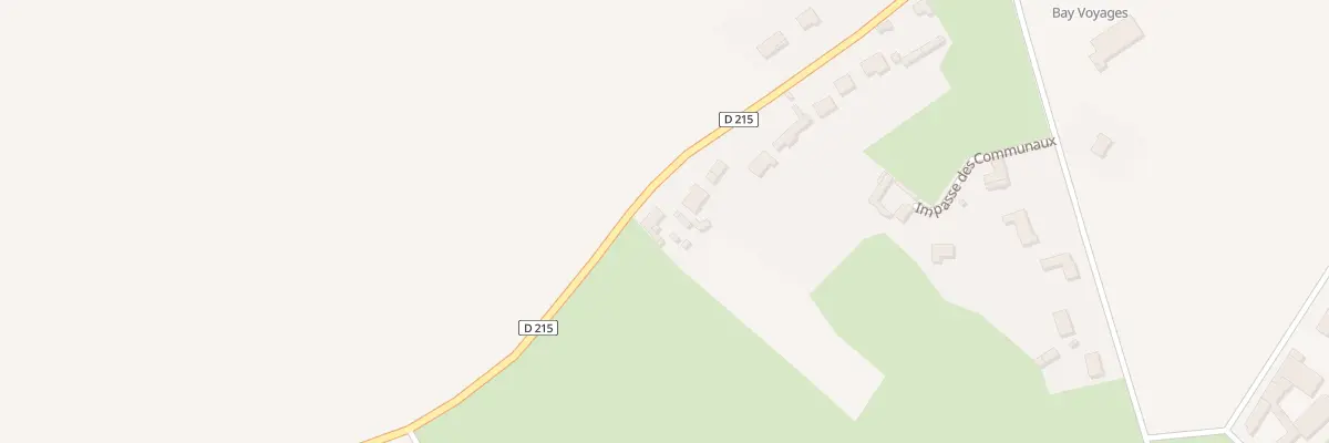 Plan du 2624 Rue Principale (Cd 215) à Surques