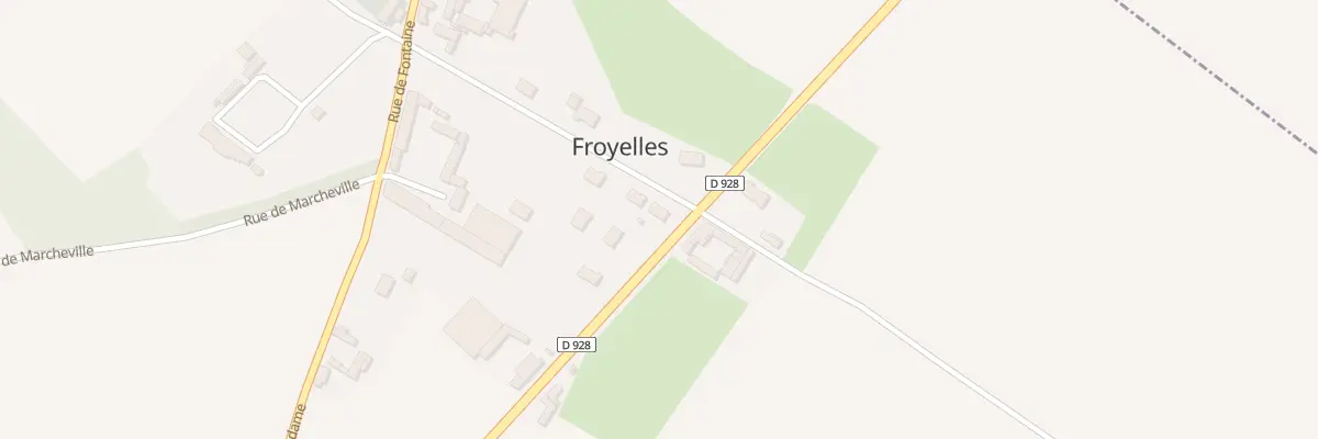 Plan du 2 Rue Wilmans à Froyelles