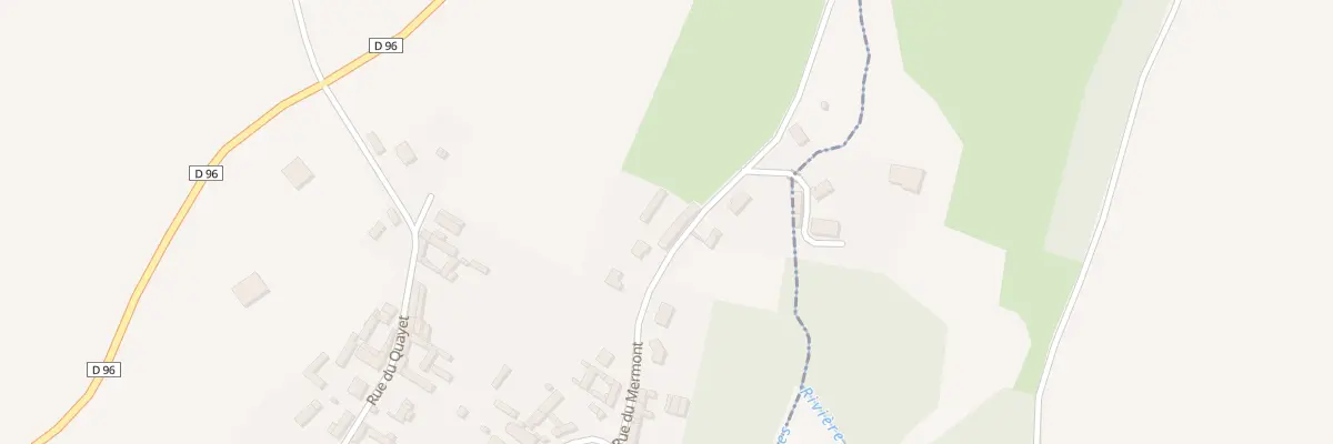 Plan du 12 Rue du Mermont à Métigny