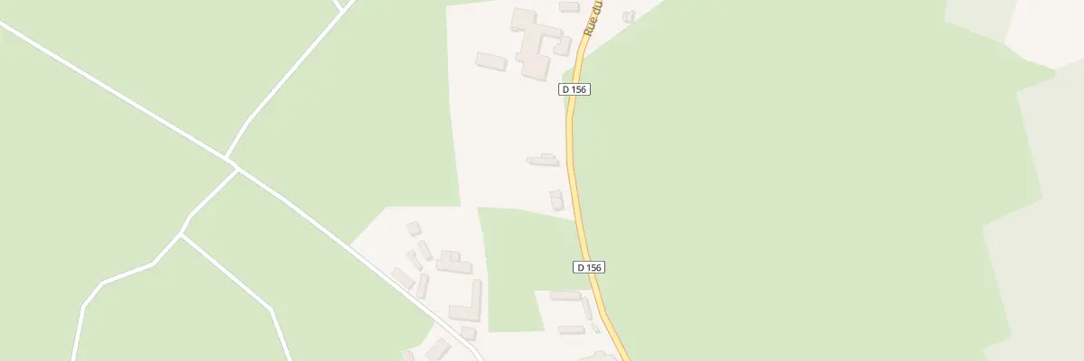 Plan du 45 Rue du Crocq à Zoteux