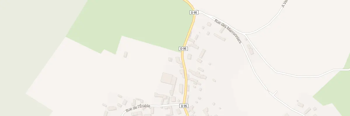Plan du 1 Rue des Potiers à Lhéraule