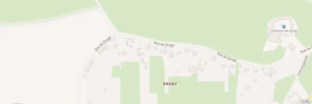 Plan du 31 Rue de Drugy à Saint-Riquier