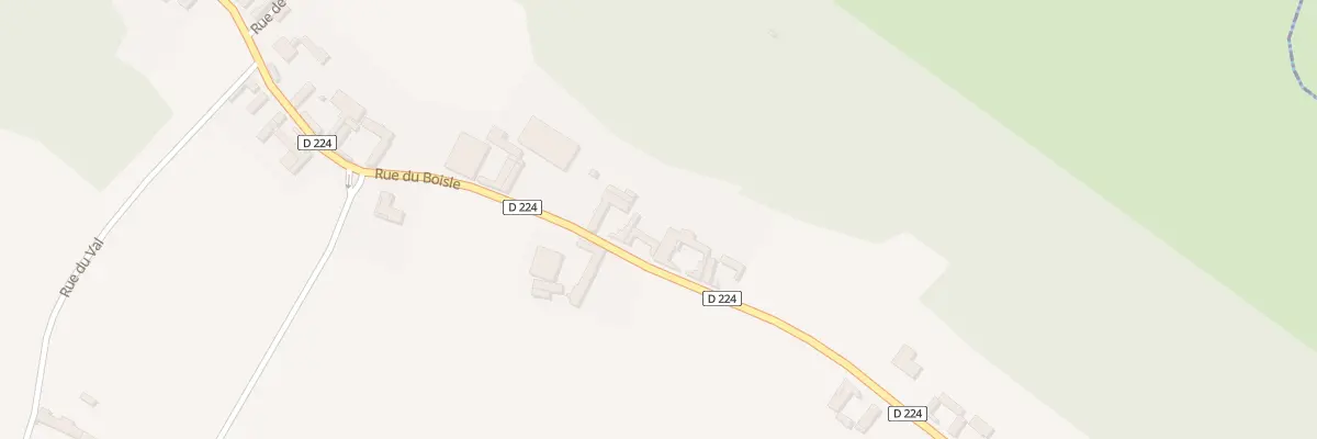 Plan du 63 Rue du Boisle à Dompierre-sur-Authie