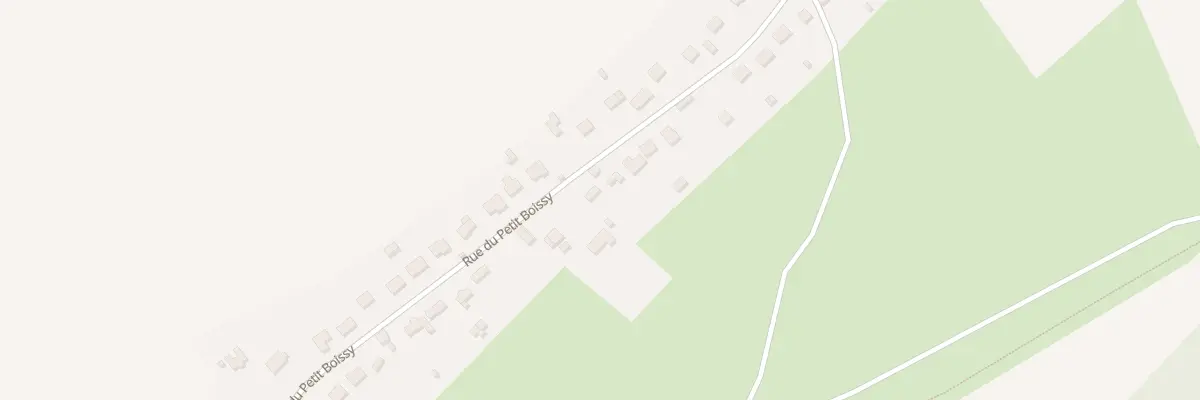 Plan du 32 Rue du Petit Boissy à Porcheux