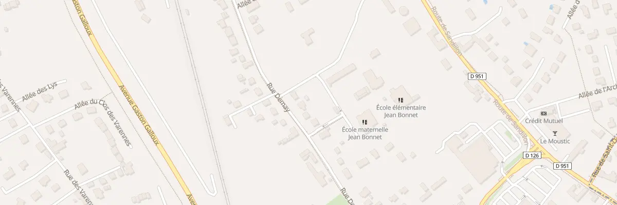 Plan du 127 Rue Demay à Saint-Jean-le-Blanc
