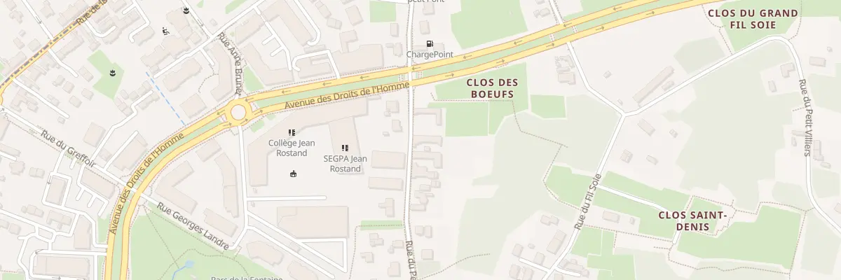 Plan du 102 Rue du Petit Pont à Orléans