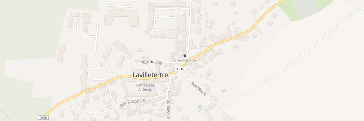 Plan du 2 Rue de la Mare à Lavilletertre