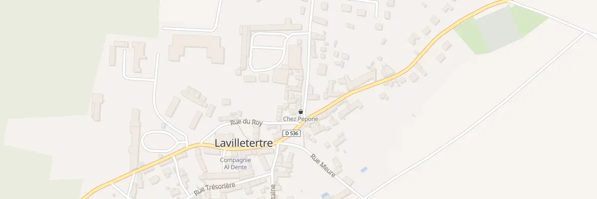 Plan du 6 Rue de la Mare à Lavilletertre