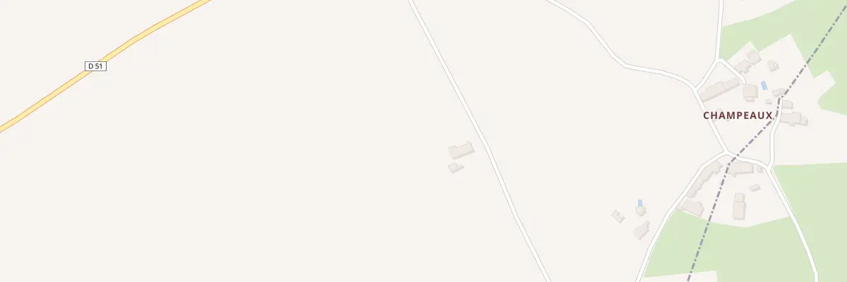 Plan du 5204 Les Prés Longs à Sarzay