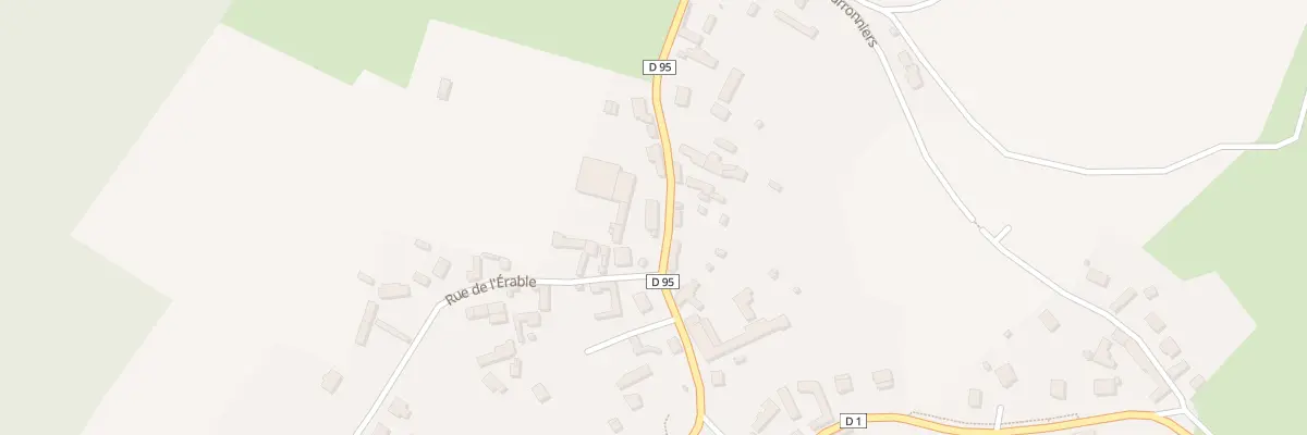 Plan du 7B Rue des Potiers à Lhéraule